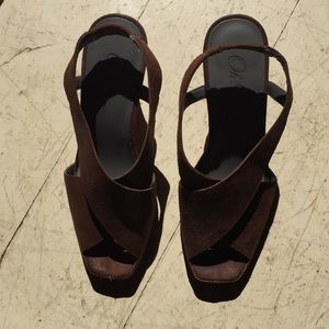 Oh! Healthy Heels sandal